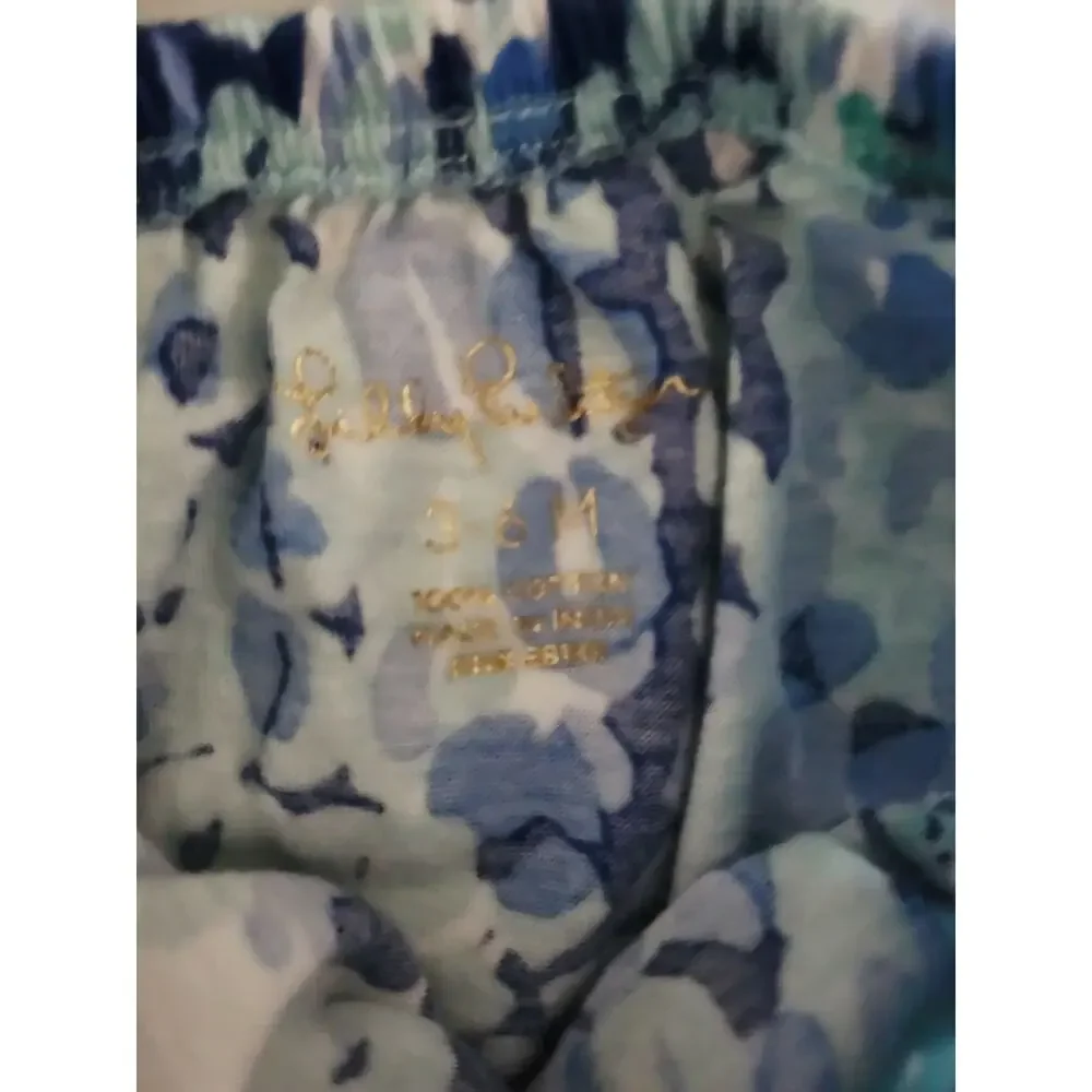 3-6M Lilly Pulitzer dress and bloomers